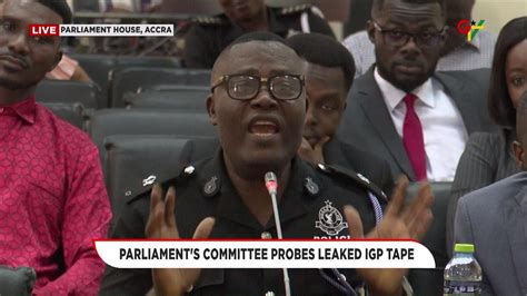 See full Parliamentary committee report on IGP leaked tape that。